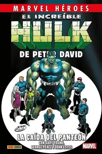 CMH 124. EL INCREIBLE HULK DE PETER DAVID 05. LA CAÍDA DEL PANTEÓN Compra Hoy