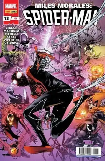 Pago Seguro MILES MORALES SPIDER-MAN 13 66