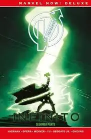 Compra Ahora LOS VENGADORES DE JONATHAN HICKMAN 4. INFINITO PARTE 2