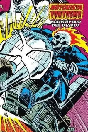 Promoción MOTORISTA FANTASMA 02. EL DISCIPULO DEL DIABLO (MARVEL LIMITED EDITION)