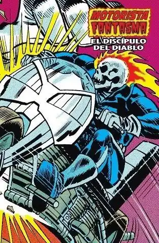 Promoción MOTORISTA FANTASMA 02. EL DISCIPULO DEL DIABLO (MARVEL LIMITED EDITION)
