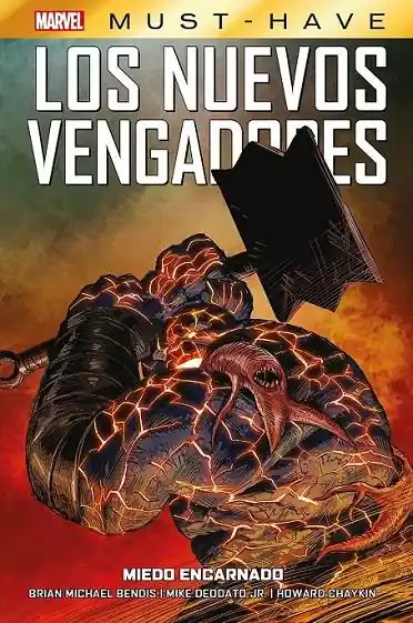 Devolución Gratuita MARVEL MUST-HAVE. LOS NUEVOS VENGADORES 15. MIEDO ENCARNADO