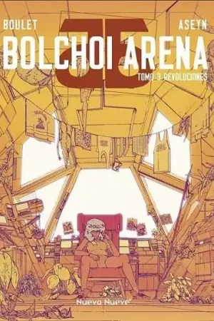 Envío Inmediato BOLCHOI ARENA 3