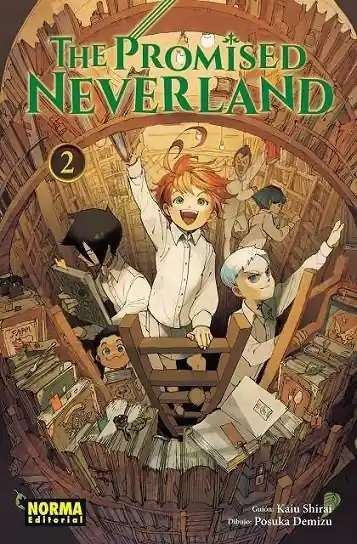 THE PROMISED NEVERLAND 02 Bestseller