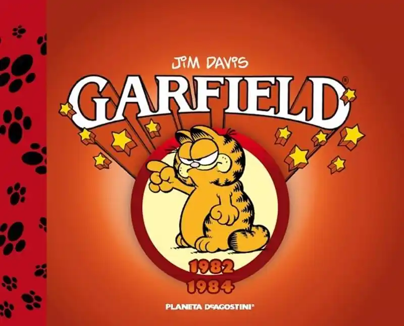 GARFIELD 1982-1984 Nº03 Marca Reconocida