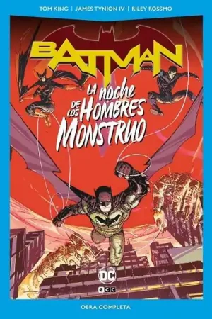 BATMAN LA NOCHE DE LOS HOMBRES MONSTRUO (DC POCKET) Liquidación
