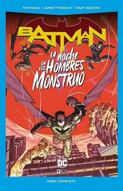 BATMAN LA NOCHE DE LOS HOMBRES MONSTRUO (DC POCKET) Liquidación