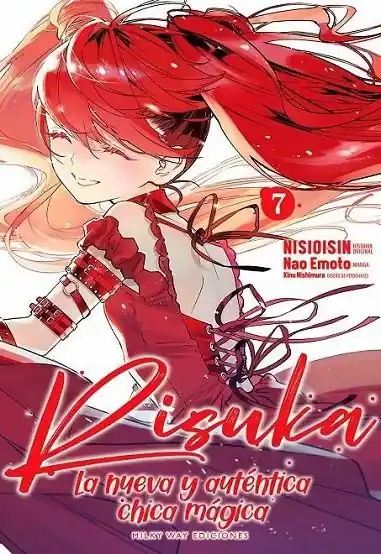 RISUKA LA NUEVA Y AUTENTICA CHICA MAGICA 7 Comprar En Línea