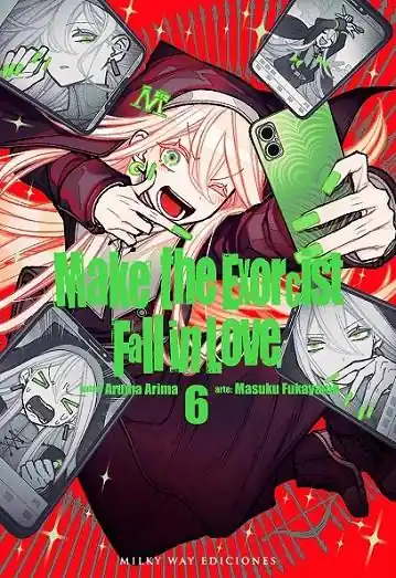 Novedad MAKE THE EXORCIST FALL IN LOVE 6