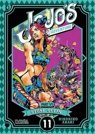 JOJO‘S BIZARRE ADVENTURE PARTE 6 STONE OCEAN 11 Marca Reconocida