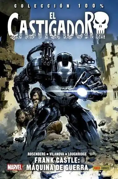 Envío Inmediato EL CASTIGADOR 04. FRANK CASTLE MAQUINA DE GUERRA