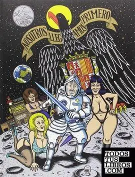 Barato NOSOTROS LLEGAMOS PRIMERO (RUSTICA)