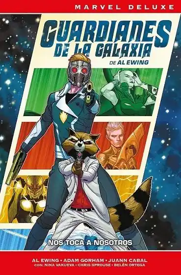 GUARDIANES DE LA GALAXIA DE AL EWING 01 NOS TOCA A NOSOTROS Ocasión Especial