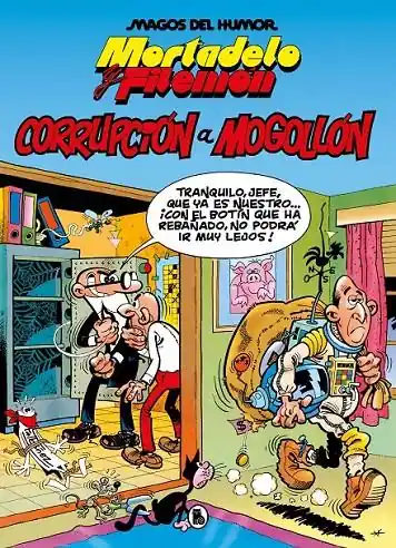 MAGOS DEL HUMOR 059 MORTADELO Y FILEMON. CORRUPCION A M No Te Lo Pierdas