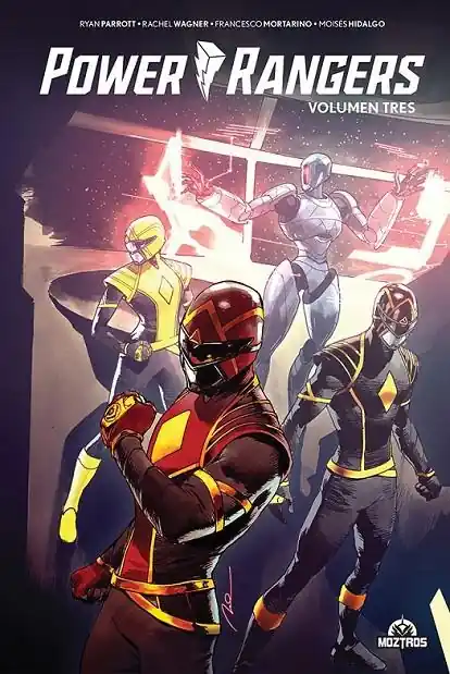 POWER RANGERS VOLUMEN 03 Precio Reducido