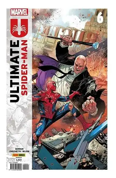 Alta Calidad ULTIMATE SPIDERMAN 06 Etapa Hickman 2024