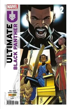 ULTIMATE BLACK PANTHER 02 Precio De Oferta