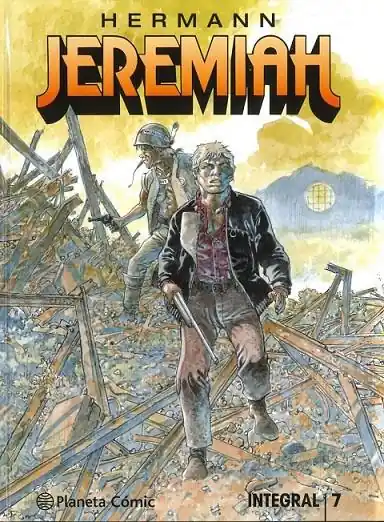 JEREMIAH INTEGRAL Nº 07 Popular