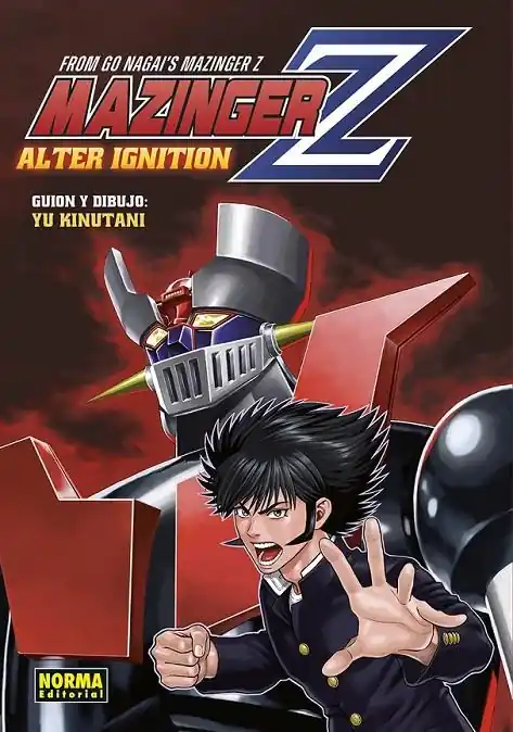 Compra Hoy MAZINGER Z ALTER IGNITION