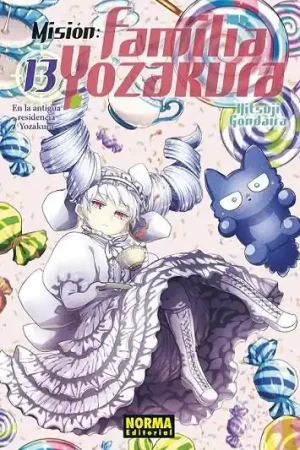 Venta Final MISIÓN FAMILIA YOZAKURA 13