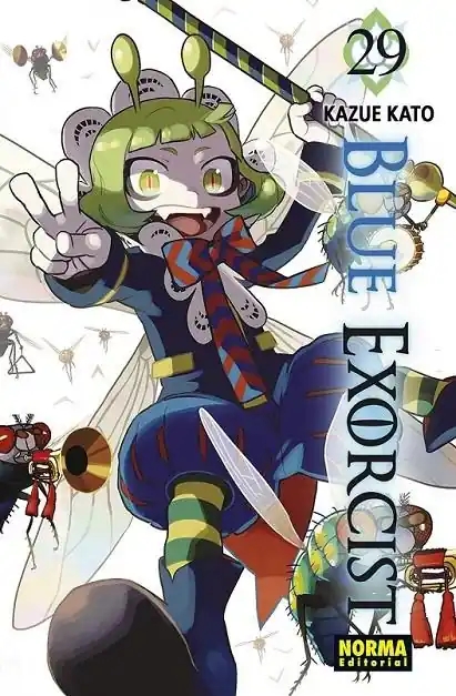 Promoción Exclusiva BLUE EXORCIST 29