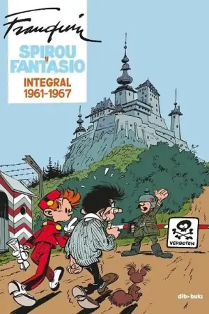 Económico SPIROU Y FANTASIO INTEGRAL 8 (1961-1967)