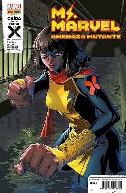 Favorito De Clientes MS. MARVEL. AMENAZA MUTANTE 01