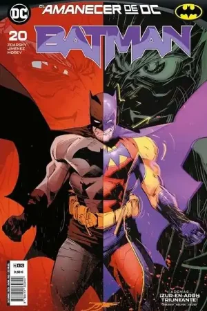 Últimas Unidades BATMAN 150 / BATMAN 20