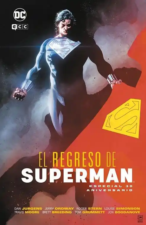 EL REGRESO DE SUPERMAN, ESPECIAL 30 ANIVERSARIO Certificado