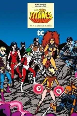 LOS NUEVOS TITANES DC ICONS 04 EL CONTRATO DE JUDAS 2ª EDICIÓN Directo De Fábrica