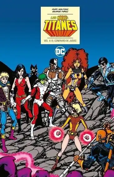 LOS NUEVOS TITANES DC ICONS 04 EL CONTRATO DE JUDAS 2ª EDICIÓN Directo De Fábrica