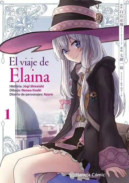 Última Versión WANDERING WITCH, EL VIAJE DE ELAINA 01/03