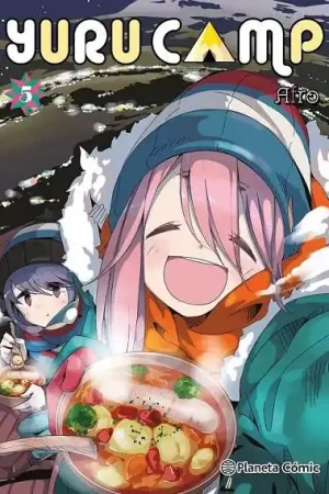 YURU CAMP Nº 05 Bestseller
