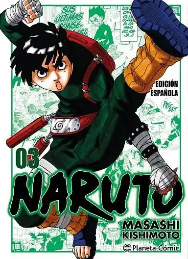 Barato NARUTO JUMP REMIX 3 EN 1 Nº 03/24