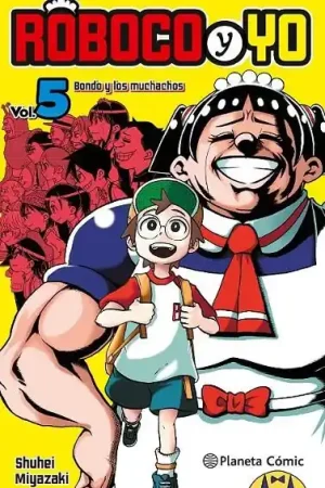 ROBOCO Y YO Nº 05 Pago Seguro