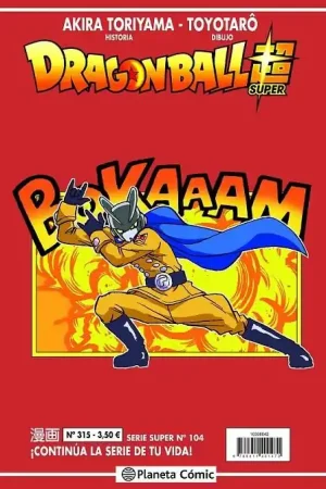 DRAGON BALL 315 SERIE ROJA SUPER 104 Popular