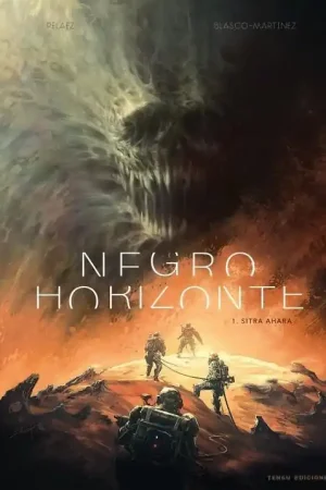Novedad NEGRO HORIZONTE 01 SSITRA AHORA