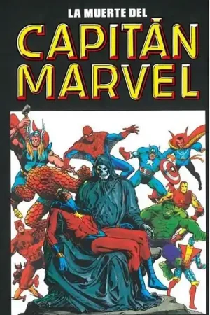 CAPITÁN MARVEL 04 LA MUERTE DEL CAPITÁN MARVEL MARVEL LIMITED EDITION Stock Limitado