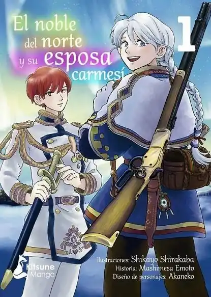 EL NOBLE DEL NORTE Y SU ESPOSA CARMESI 01 Últimas Unidades