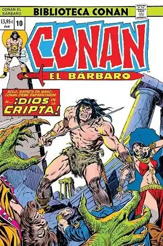 Popular BIBLIOTECA CONAN. CONAN EL BARBARO 10 DE 1975