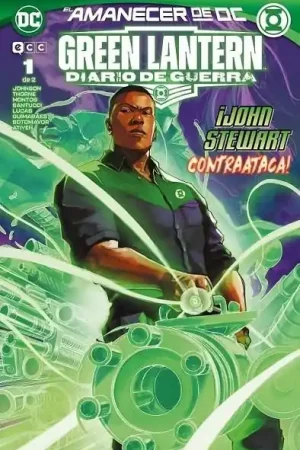Ordena Ya GREEN LANTERN DIARIO DE GUERRA 01( DE 2)