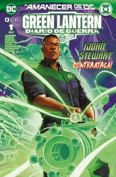 Ordena Ya GREEN LANTERN DIARIO DE GUERRA 01( DE 2)