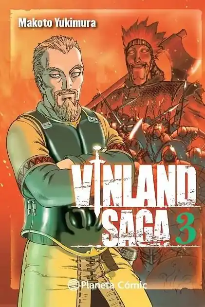 No Te Lo Pierdas VINLAND SAGA Nº03