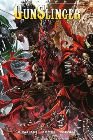 SPAWN GUNSLINGER Nº 04 Novedad