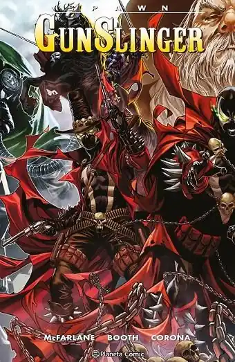 SPAWN GUNSLINGER Nº 04 Novedad