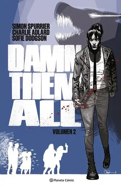 Entrega Rápida DAMN THEM ALL Nº 02