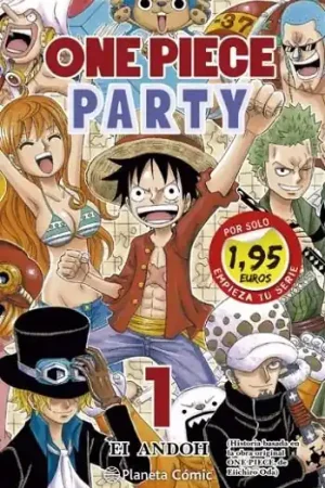 Comprar En Línea MM ONE PIECE PARTY Nº 01 1,95
