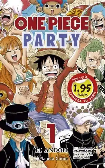 Comprar En Línea MM ONE PIECE PARTY Nº 01 1,95