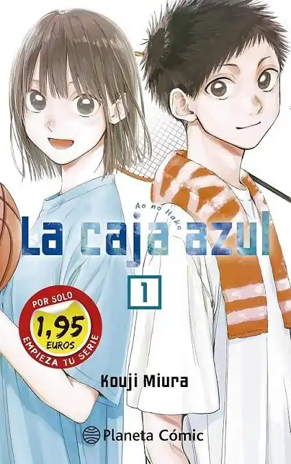 MM LA CAJA AZUL Nº 01 1,95 Popular
