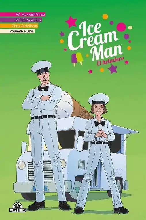 Económico ICE CREAM MAN 09